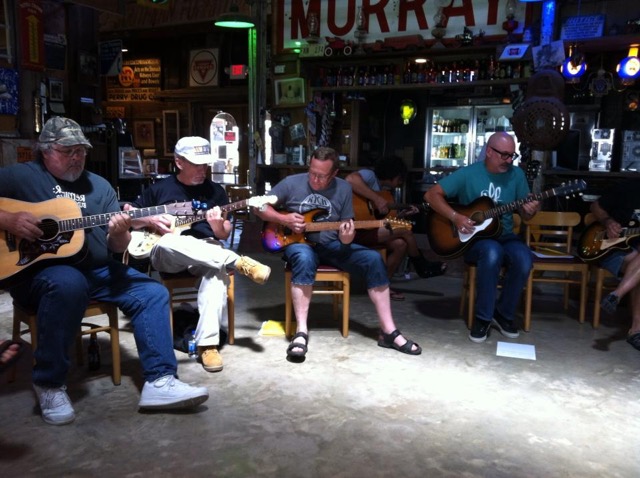 Night time at the Chapel